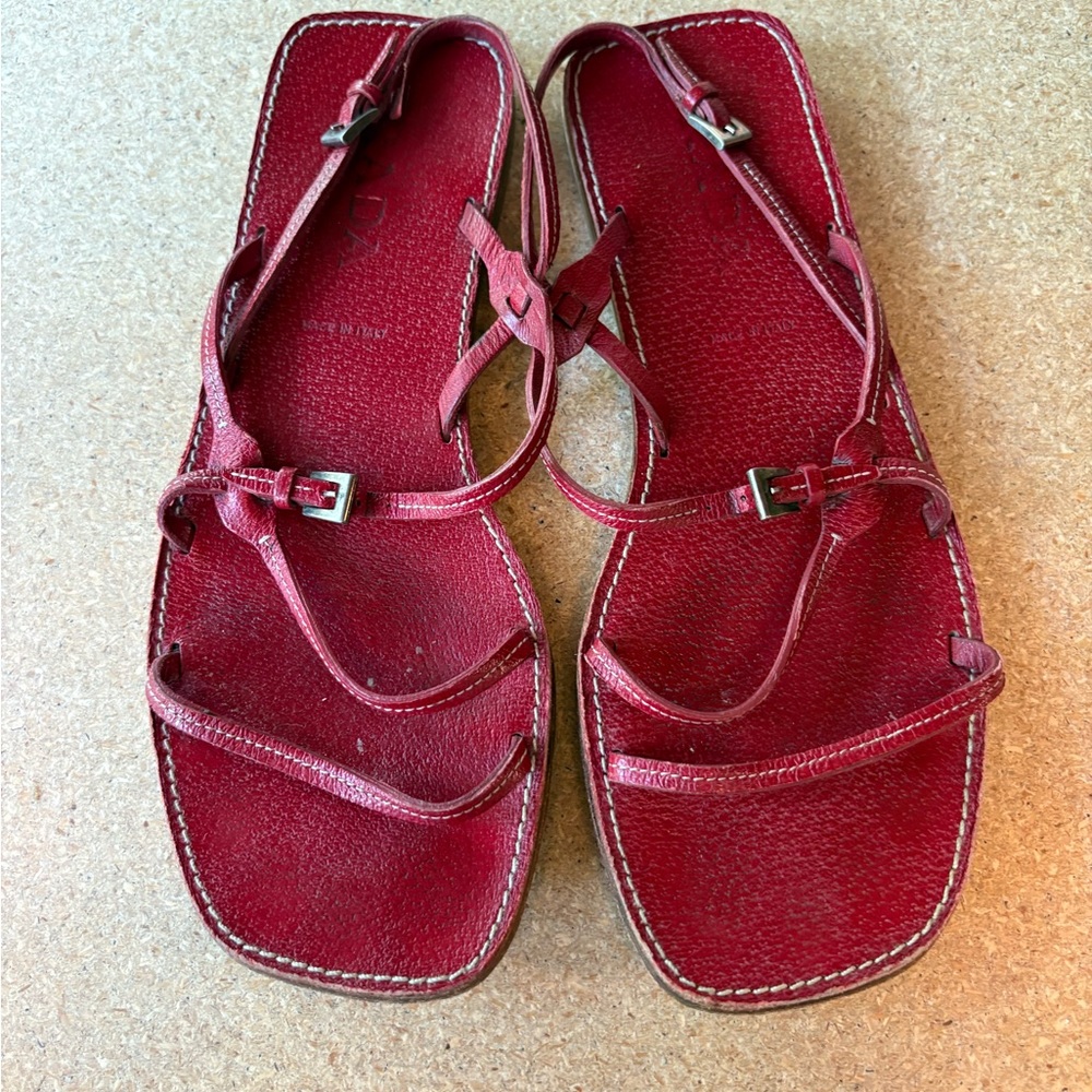 Vintage Prada sandals